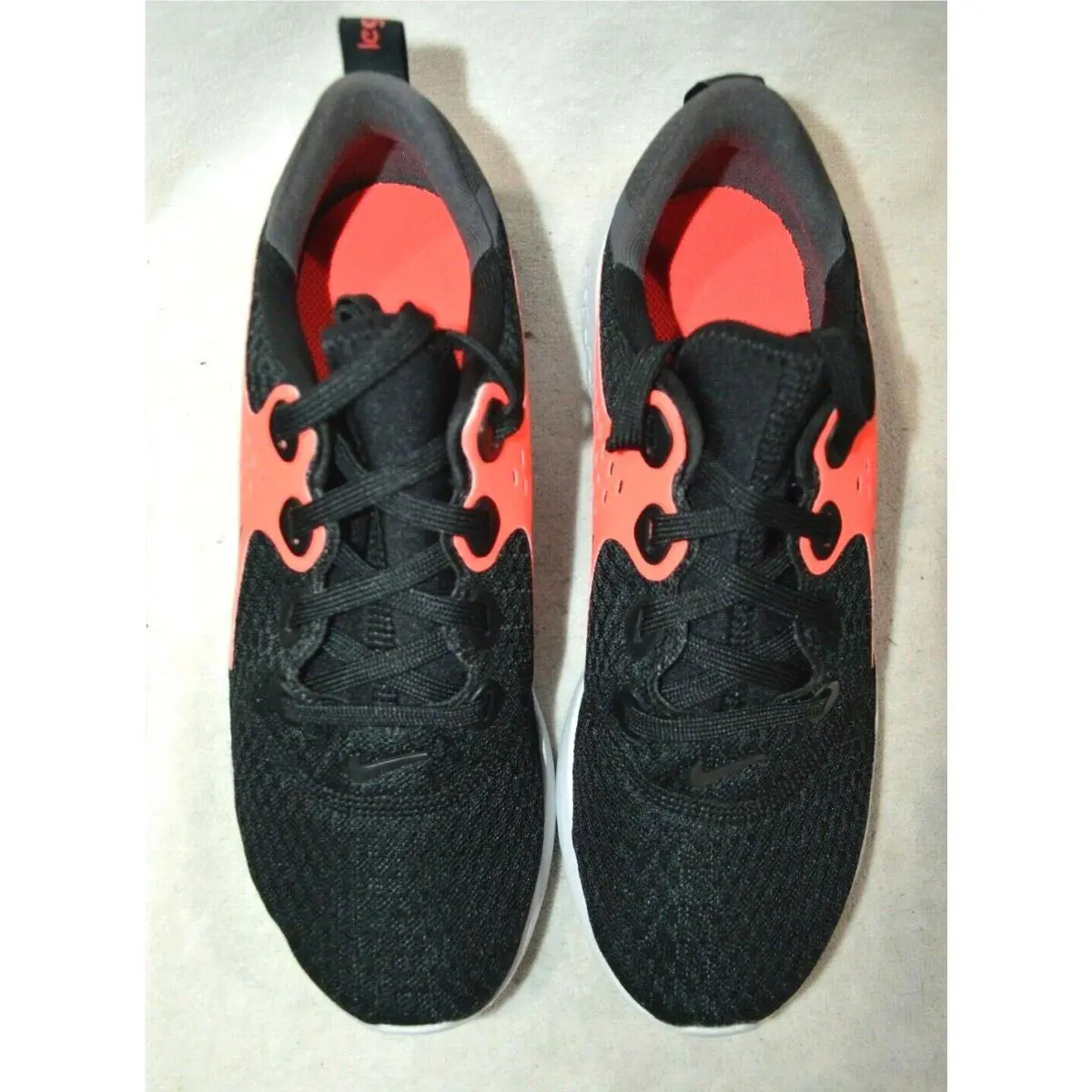 Nike shoes - Nike Legend React - Legend React - AH9438-003 AH9438 - Black/Flash Crimson 1