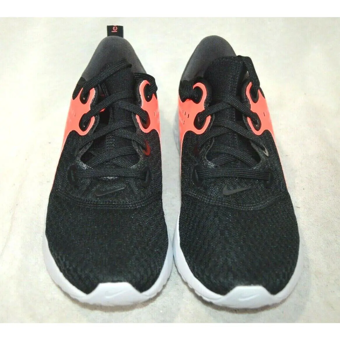 Nike shoes - Nike Legend React - Legend React - AH9438-003 AH9438 - Black/Flash Crimson 2