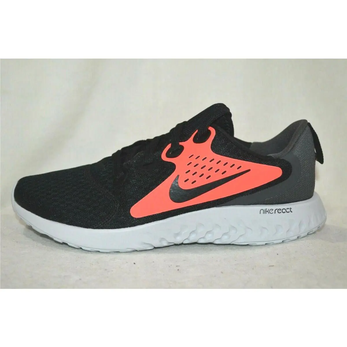Nike shoes - Nike Legend React - Legend React - AH9438-003 AH9438 - Black/Flash Crimson 5