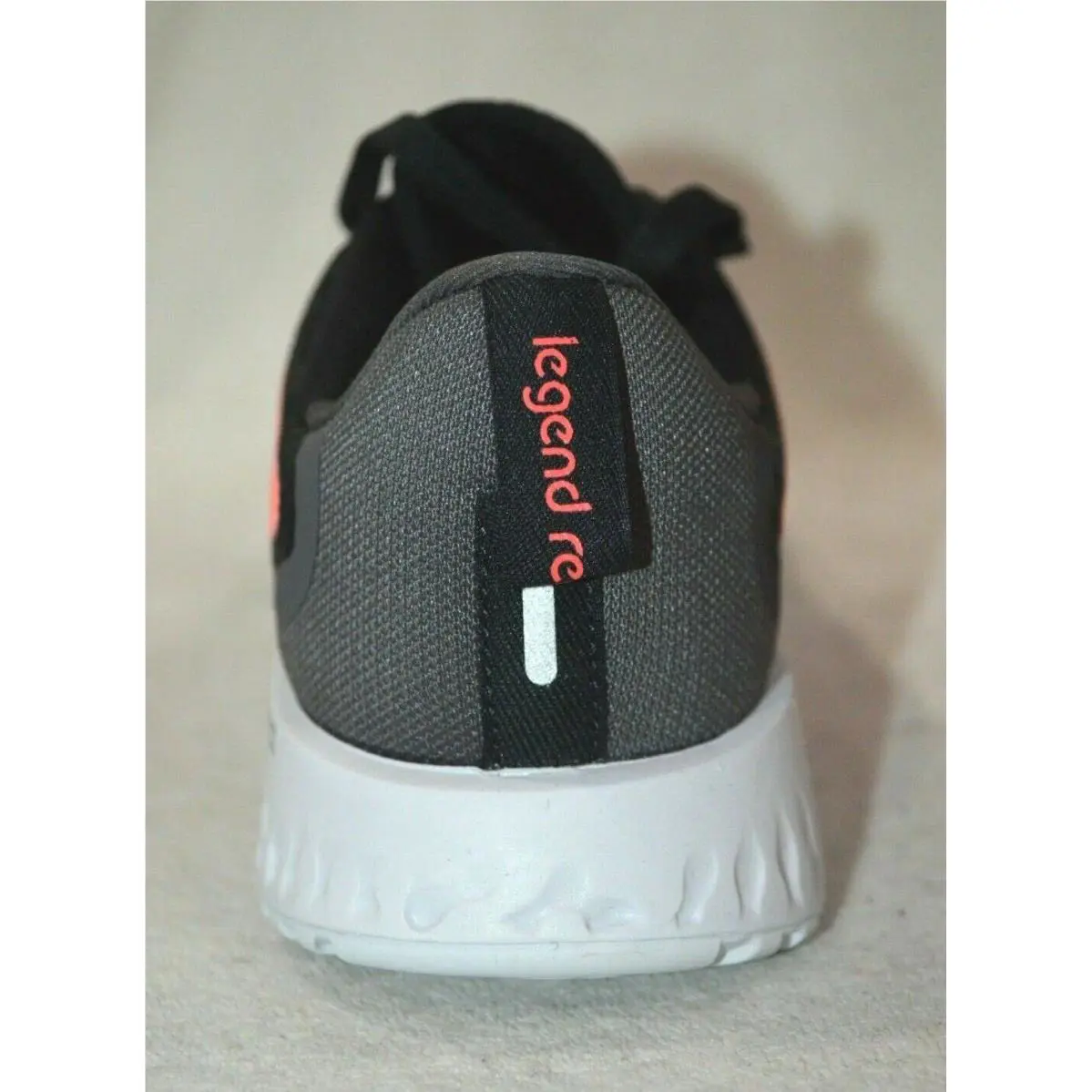 Nike shoes - Nike Legend React - Legend React - AH9438-003 AH9438 - Black/Flash Crimson 4