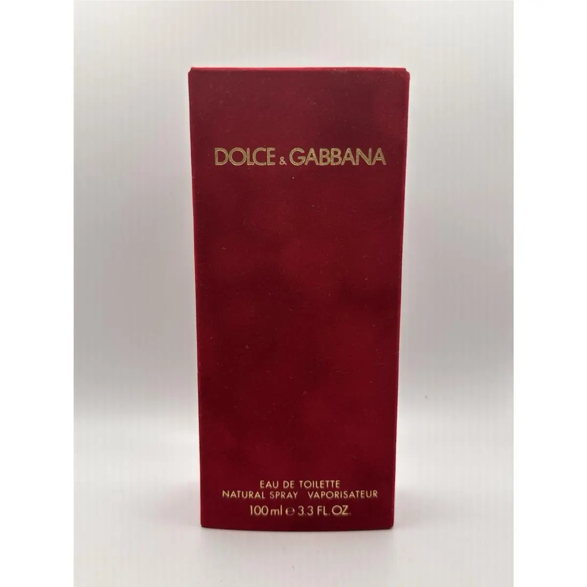 Dolce Gabbana Eau De Toilette Spray 3.3oz Women Vintage Rare