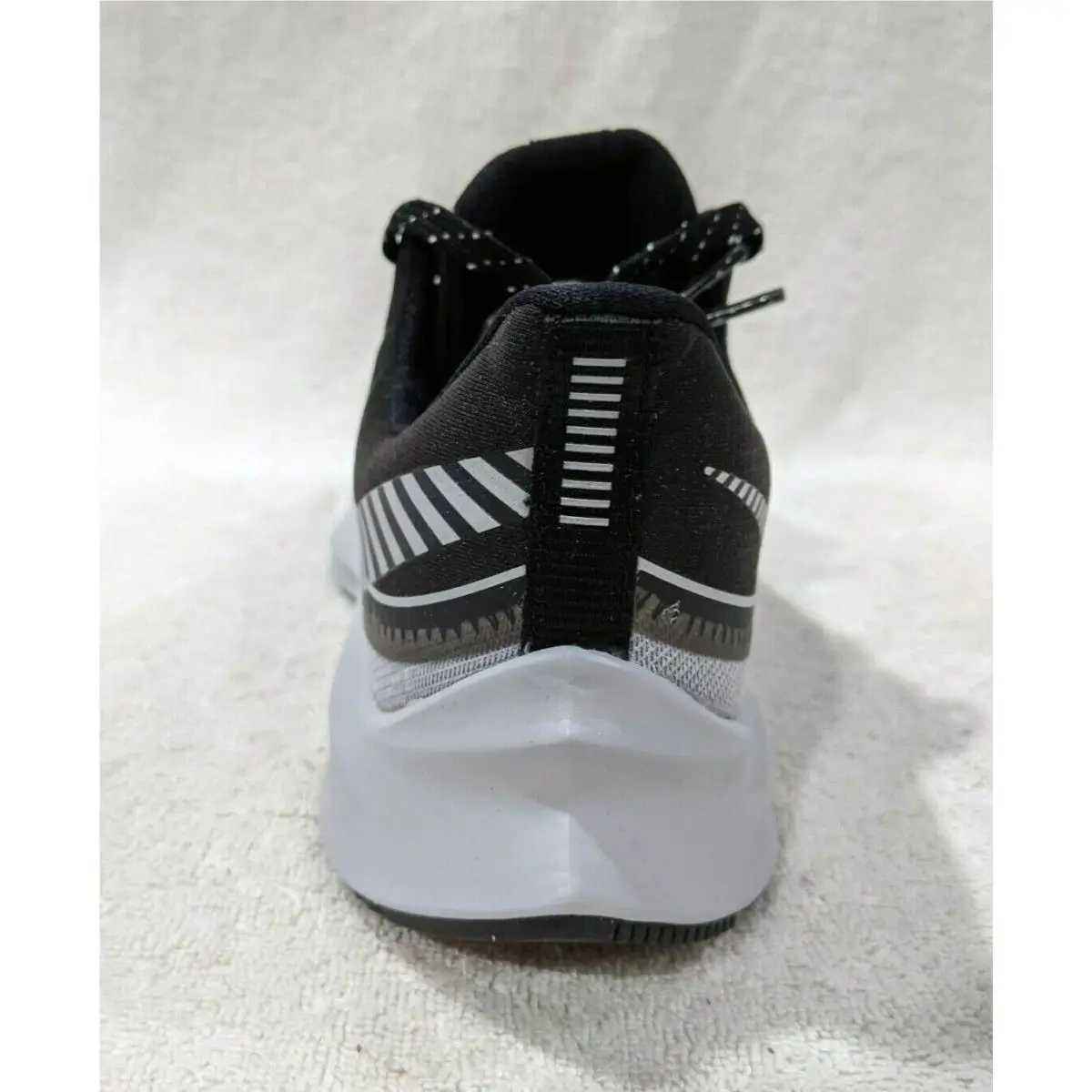Nike shoes - Nike Zoom Winflo 6 Shield - BQ3191-001 - Black/Reflective Silver/Grey 4