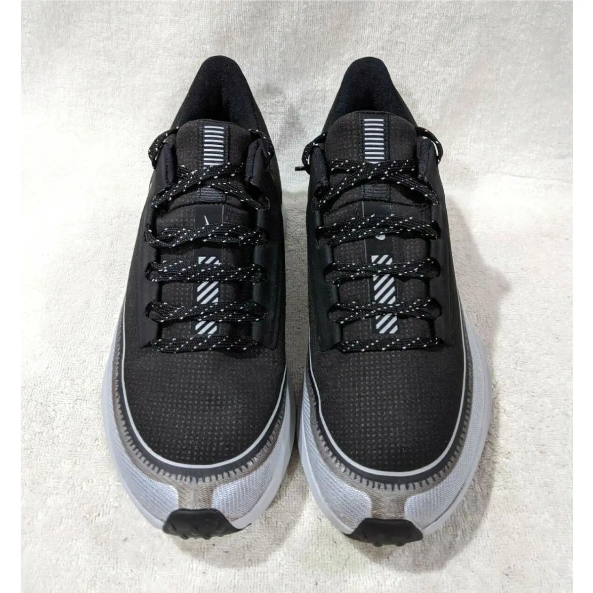 Nike shoes - Nike Zoom Winflo 6 Shield - BQ3191-001 - Black/Reflective Silver/Grey 10