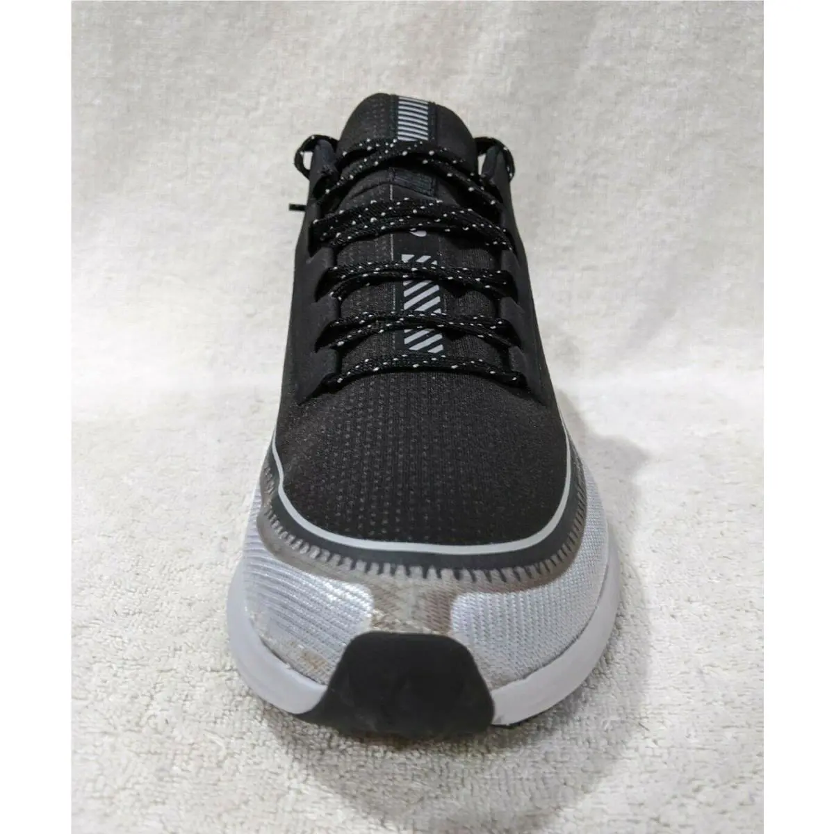 Nike shoes - Nike Zoom Winflo 6 Shield - BQ3191-001 - Black/Reflective Silver/Grey 11