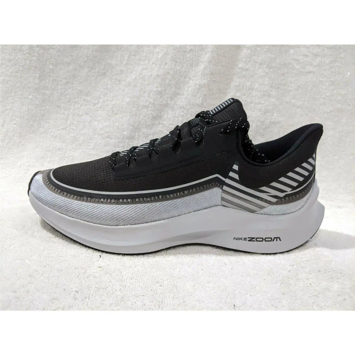 Nike shoes - Nike Zoom Winflo 6 Shield - BQ3191-001 - Black/Reflective Silver/Grey 13