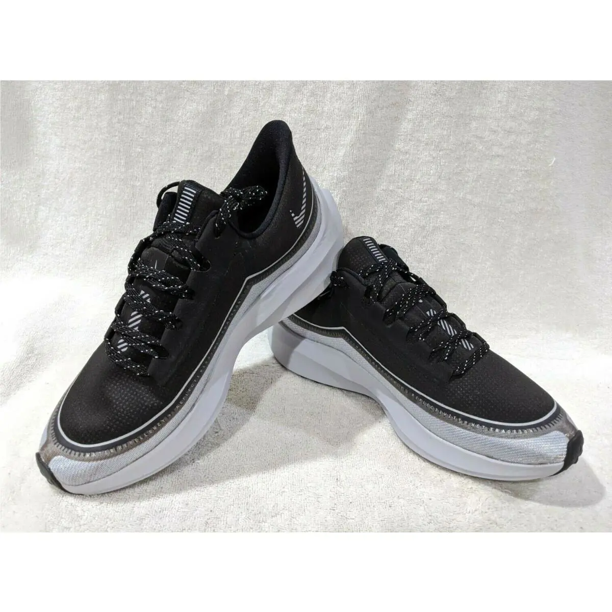 Nike shoes - Nike Zoom Winflo 6 Shield - BQ3191-001 - Black/Reflective Silver/Grey 7