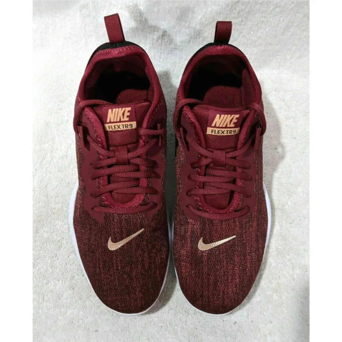 Nike shoes - Nike Flex Trainer 9 - Flex Trainer - AQ7491-601 - Team Red/Copper/Black 1