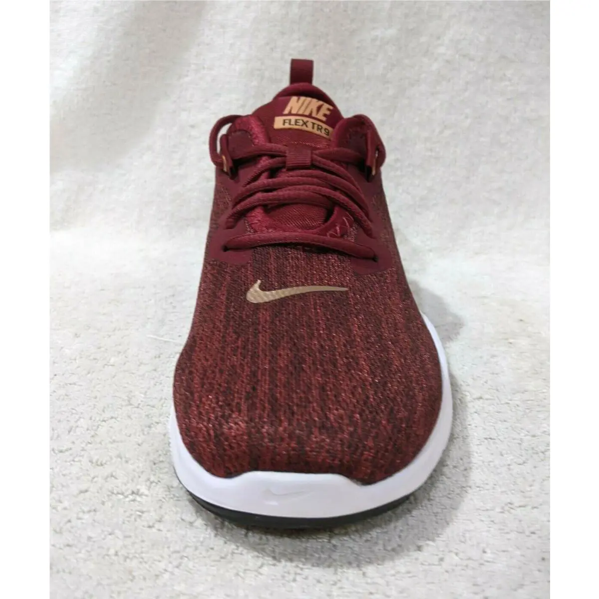 Nike shoes - Nike Flex Trainer 9 - Flex Trainer - AQ7491-601 - Team Red/Copper/Black 3