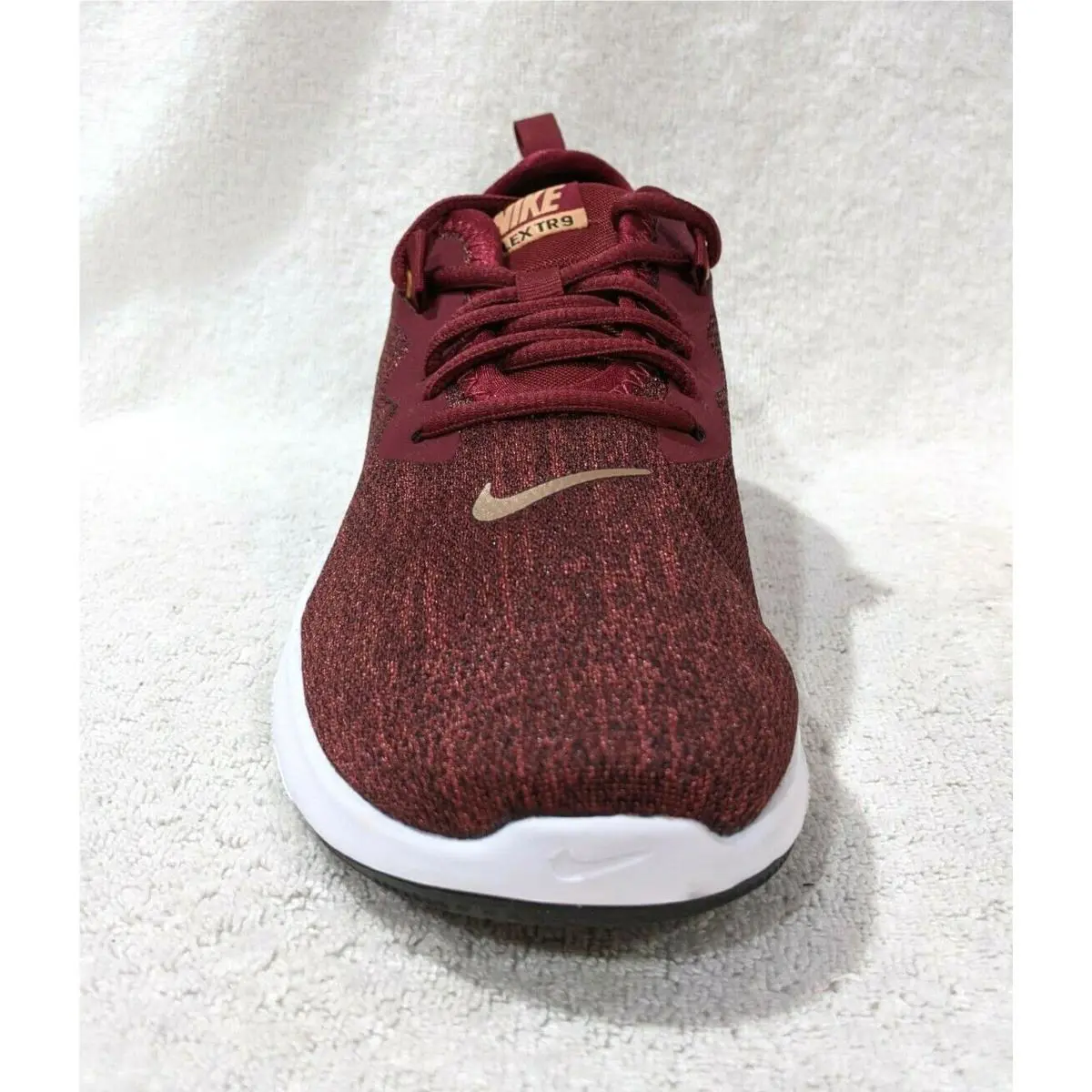 Nike shoes - Nike Flex Trainer 9 - Flex Trainer - AQ7491-601 - Team Red/Copper/Black 4