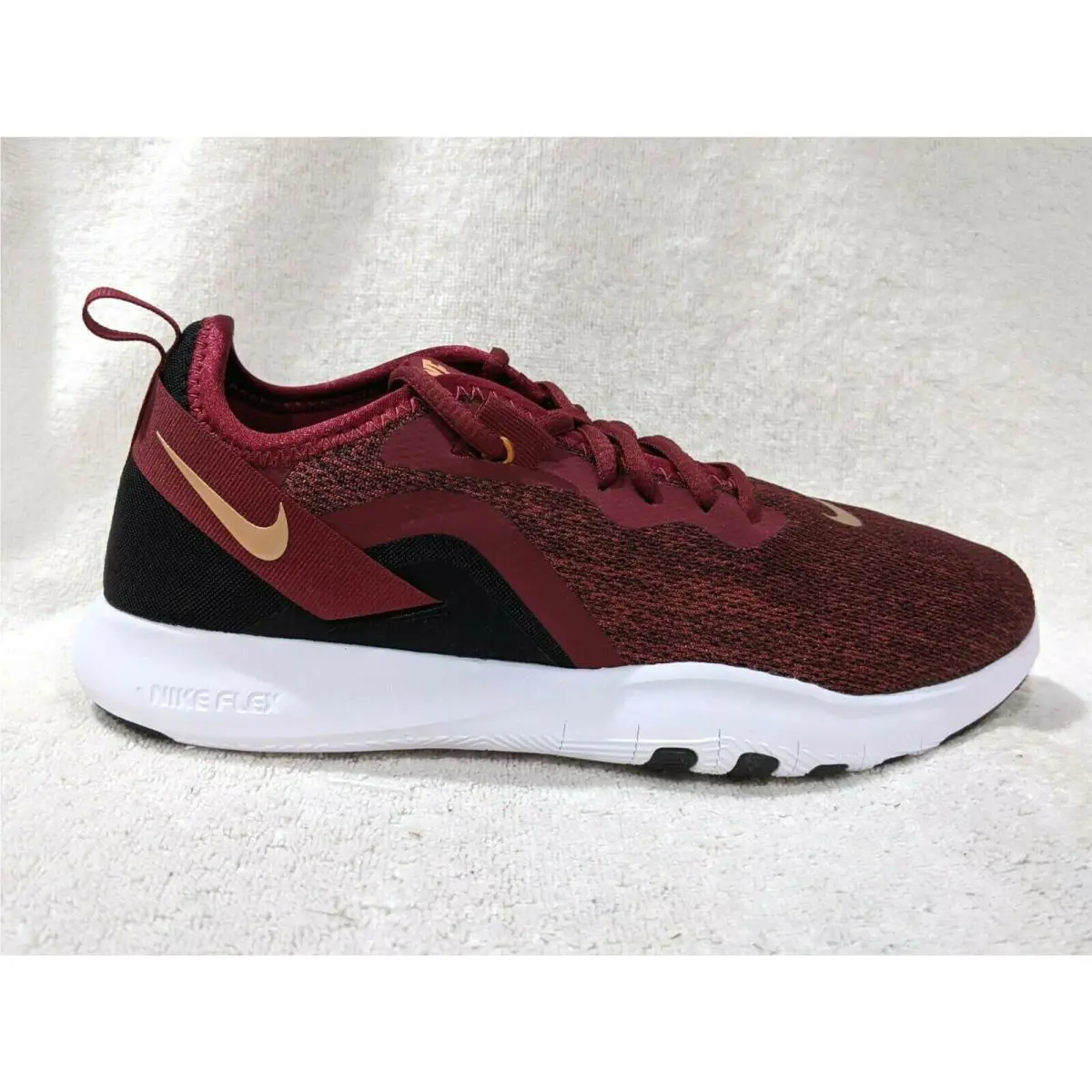 Nike shoes - Nike Flex Trainer 9 - Flex Trainer - AQ7491-601 - Team Red/Copper/Black 7