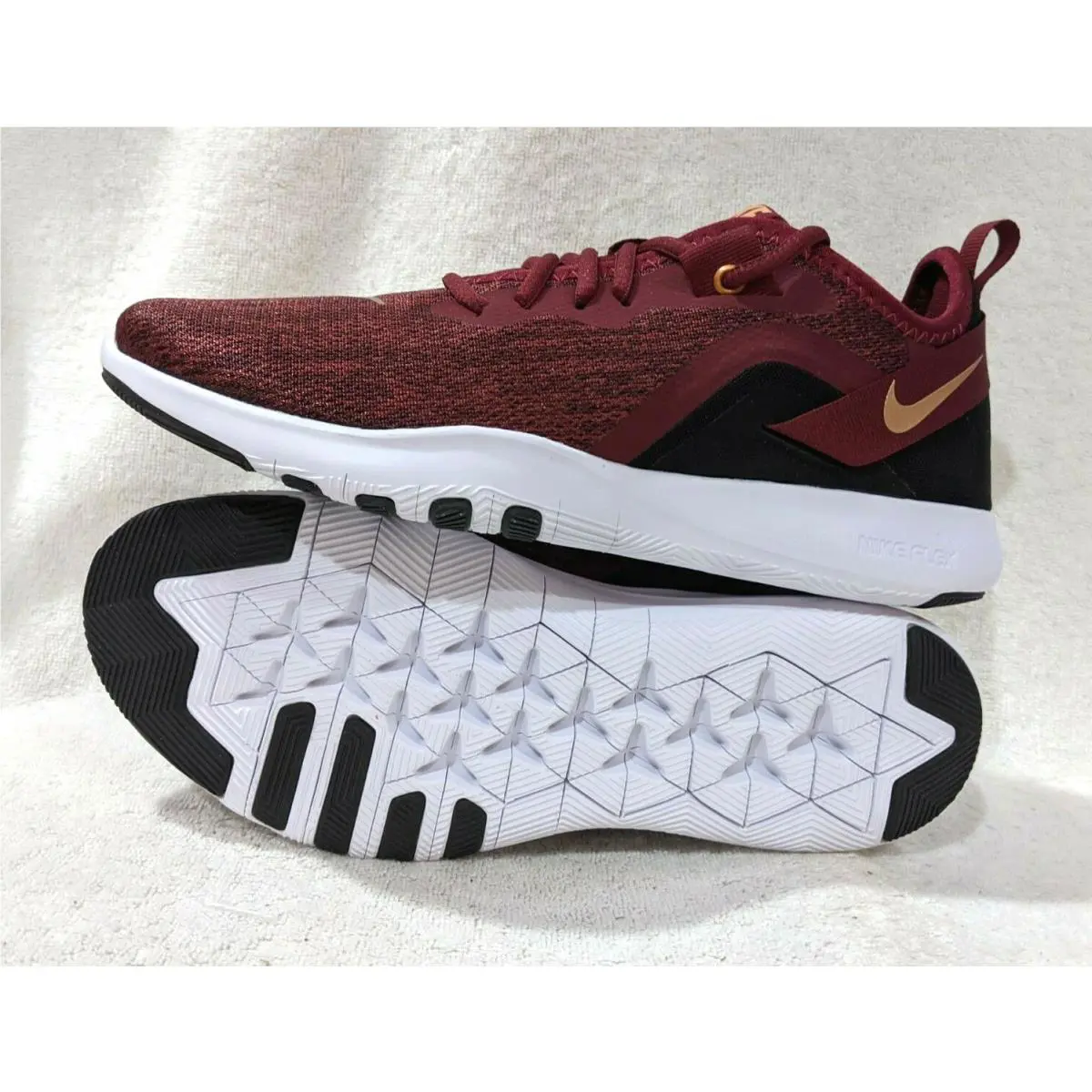 Nike shoes - Nike Flex Trainer 9 - Flex Trainer - AQ7491-601 - Team Red/Copper/Black 9