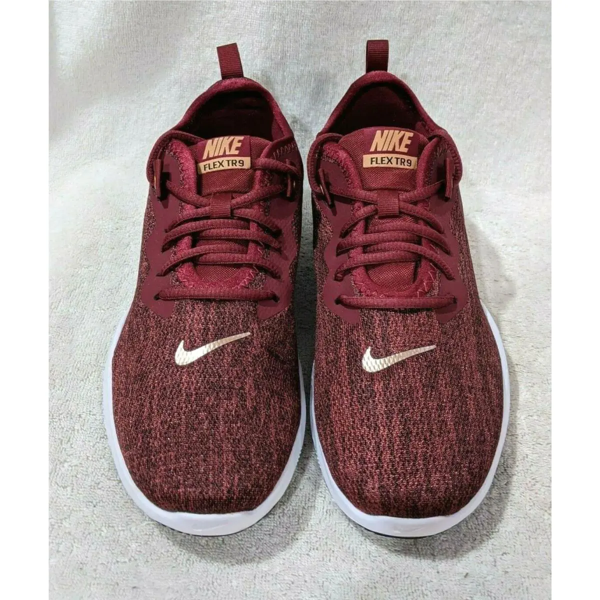 Nike shoes - Nike Flex Trainer 9 - Flex Trainer - AQ7491-601 - Team Red/Copper/Black 11