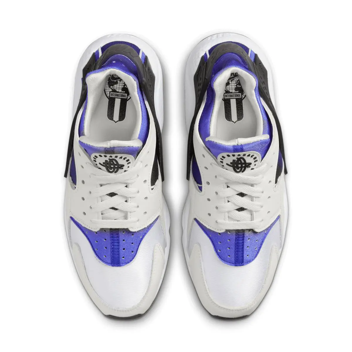 Nike shoes - Nike Air Huarache - Air Huarache - DH4439-107 - WHITE BLACK /LAPIS 1