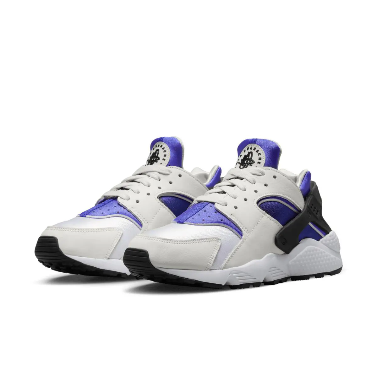 Nike shoes - Nike Air Huarache - Air Huarache - DH4439-107 - WHITE BLACK /LAPIS 2