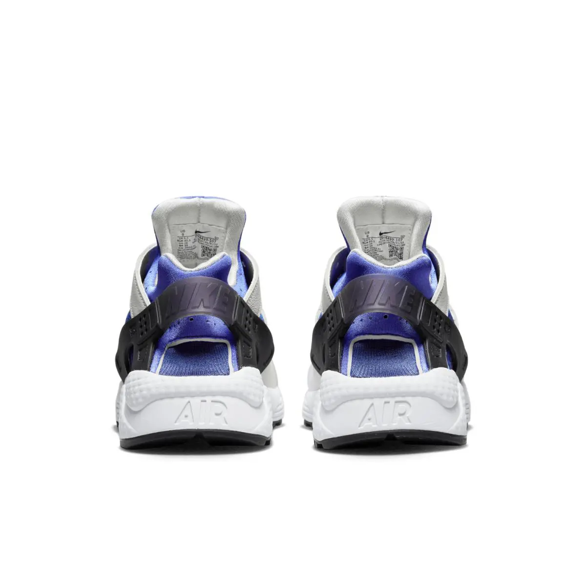 Nike shoes - Nike Air Huarache - Air Huarache - DH4439-107 - WHITE BLACK /LAPIS 3