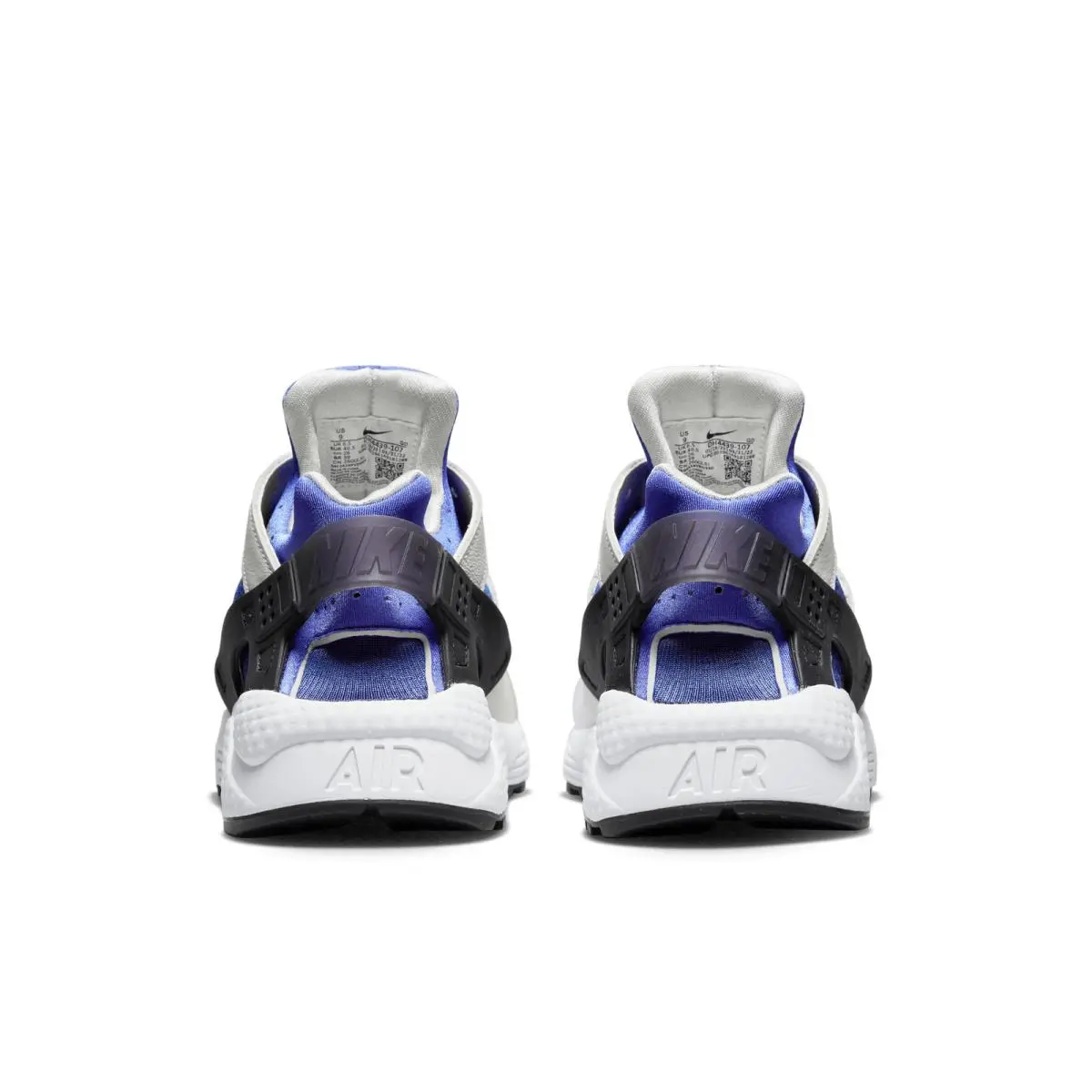 Nike shoes - Nike Air Huarache - Air Huarache - DH4439-107 - WHITE BLACK /LAPIS 8