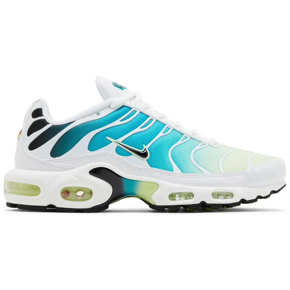 Nike W Air Max Plus Dusty Cactus Blue Barely Volt Green DZ3670-102 Women`s 7 - Blue