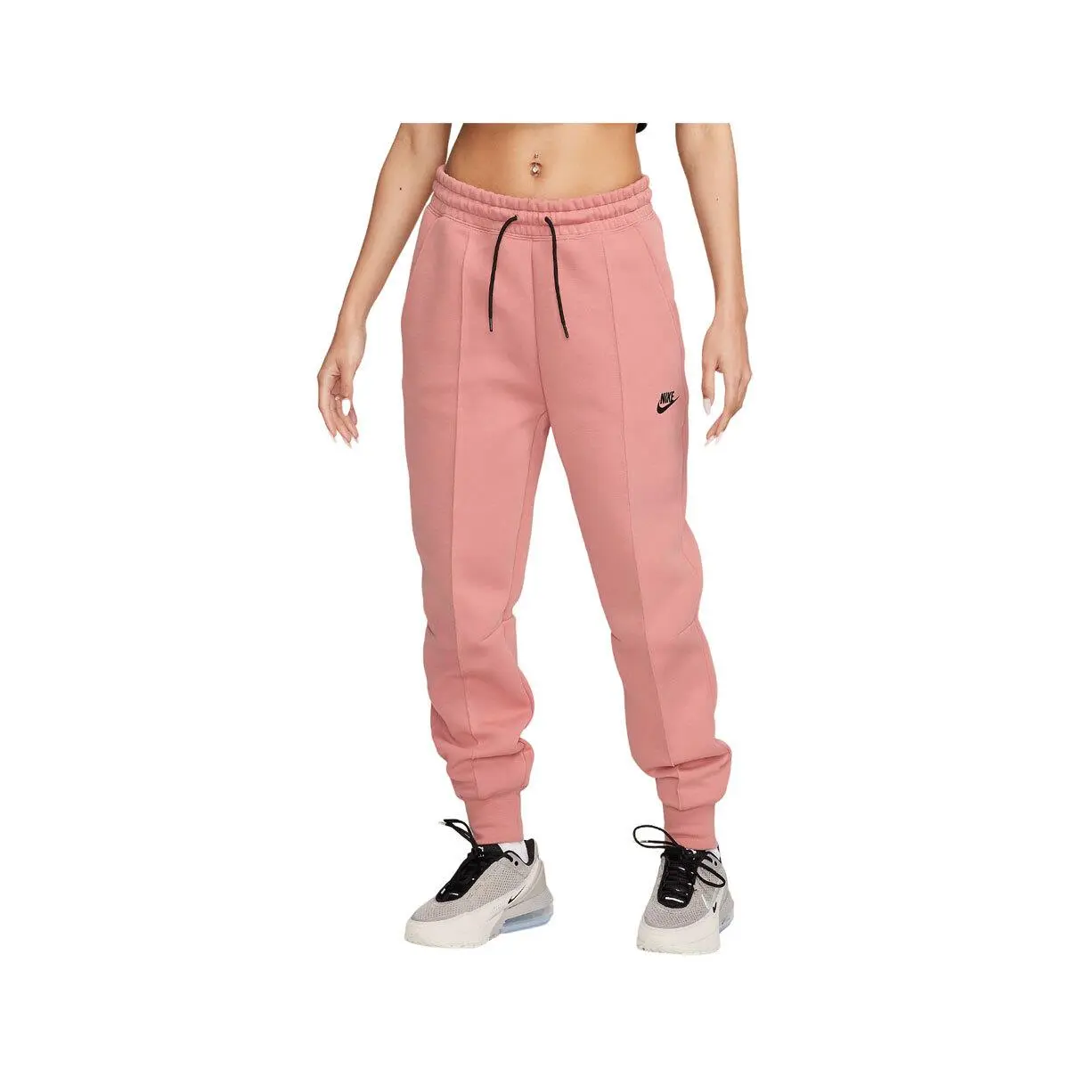 Nike clothing - FB8330-618 - FB8330-618 - Red Stardust/Black 4