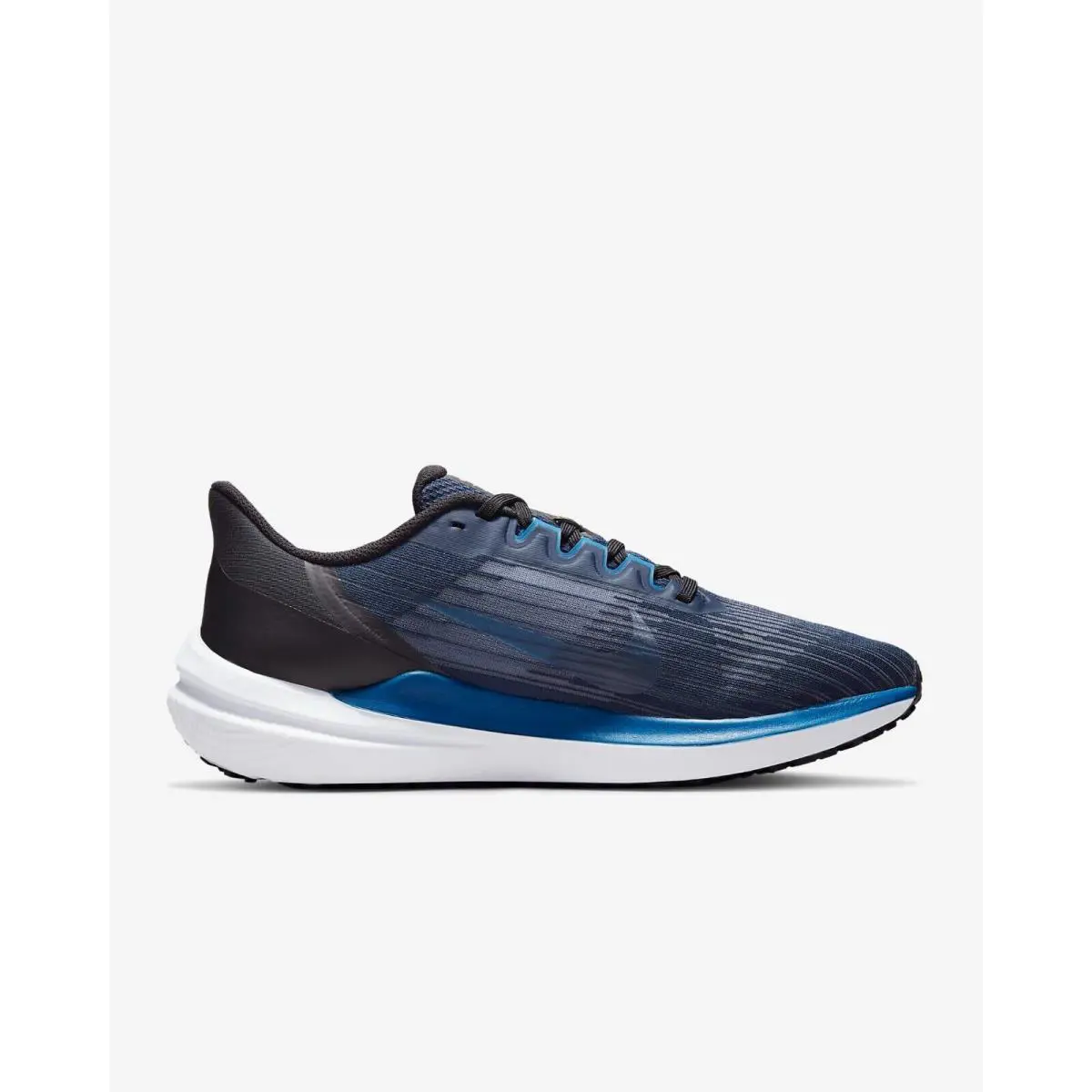 Nike shoes - Nike Air Winflo - Air Winflo - DD6203-400 - OBSDIAN /DK MARINA BLUE BLACK 0