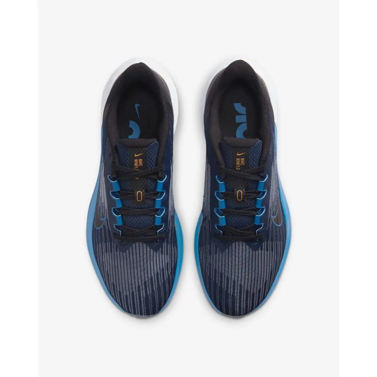 Nike shoes - Nike Air Winflo - Air Winflo - DD6203-400 - OBSDIAN /DK MARINA BLUE BLACK 1