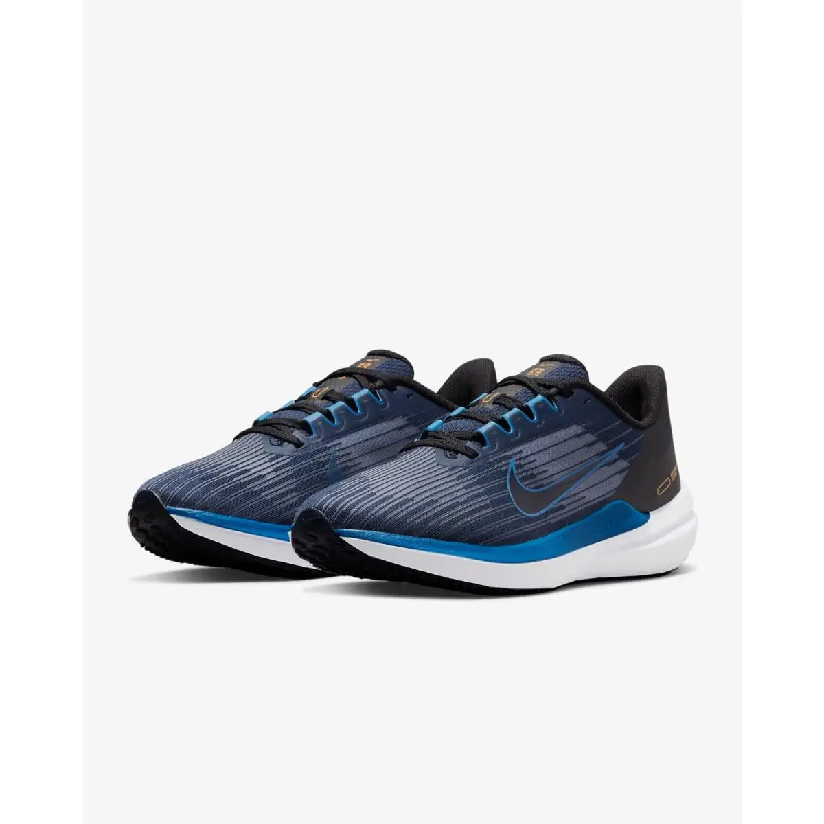 Nike shoes - Nike Air Winflo - Air Winflo - DD6203-400 - OBSDIAN /DK MARINA BLUE BLACK 4