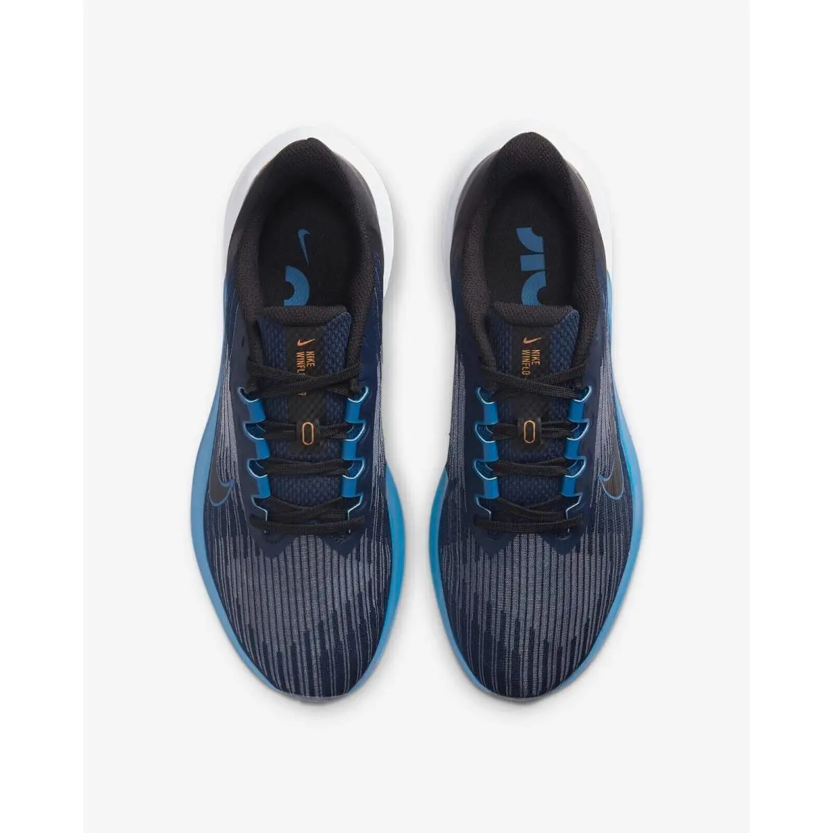 Nike shoes - Nike Air Winflo - Air Winflo - DD6203-400 - OBSDIAN /DK MARINA BLUE BLACK 6