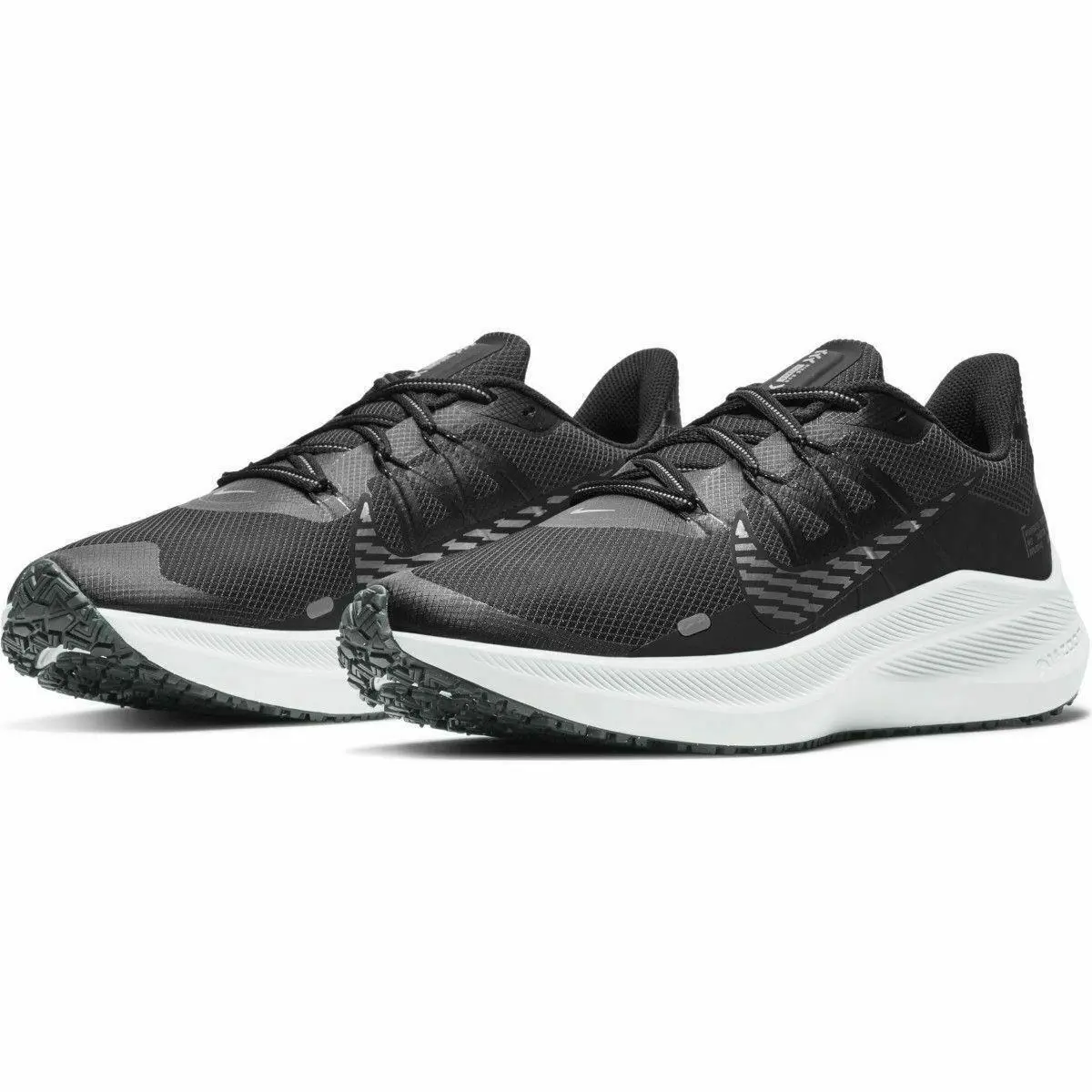 Nike shoes - NIKE WINFLO - WINFLO - CU3868 001 - BLACK MTLC COOL GREY OFF NOIR 0