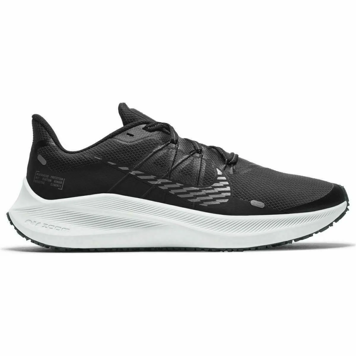 Nike shoes - NIKE WINFLO - WINFLO - CU3868 001 - BLACK MTLC COOL GREY OFF NOIR 2