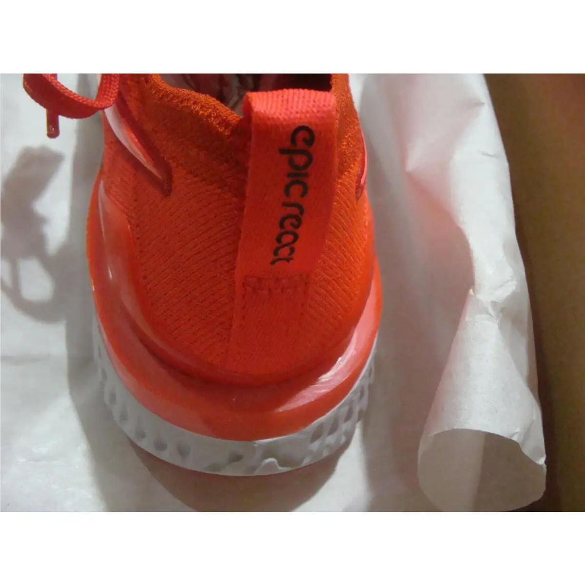 Nike shoes - CHLIE RED/BRIGHT CRIMSON 4