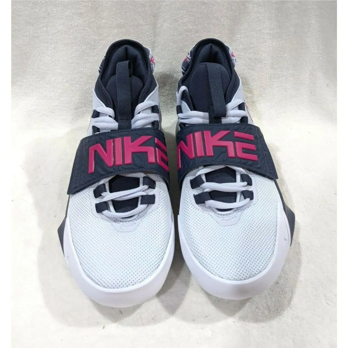 Nike shoes - Nike Future Court 3 - Future Court - Grey/Fireberry 1