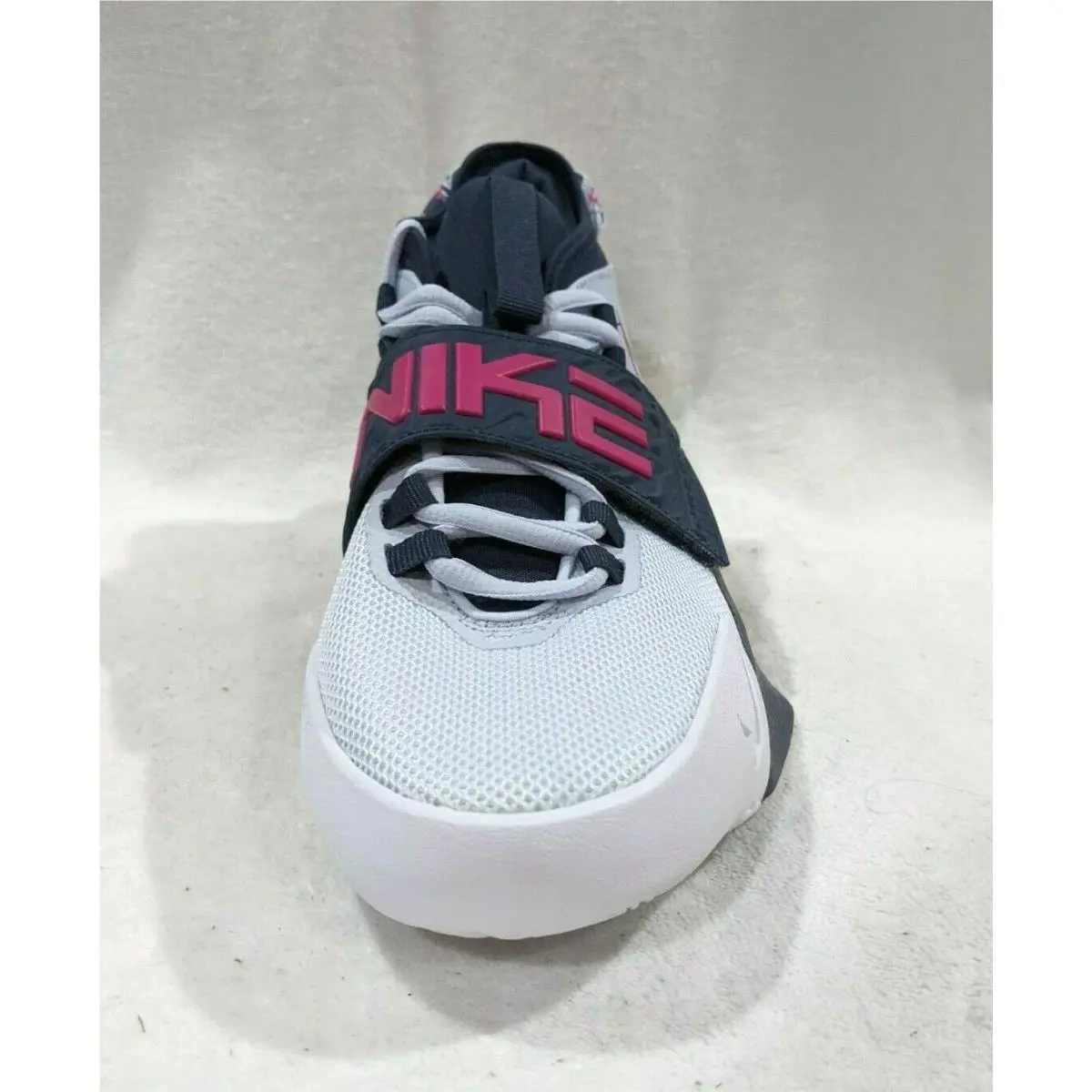 Nike shoes - Nike Future Court 3 - Future Court - Grey/Fireberry 2