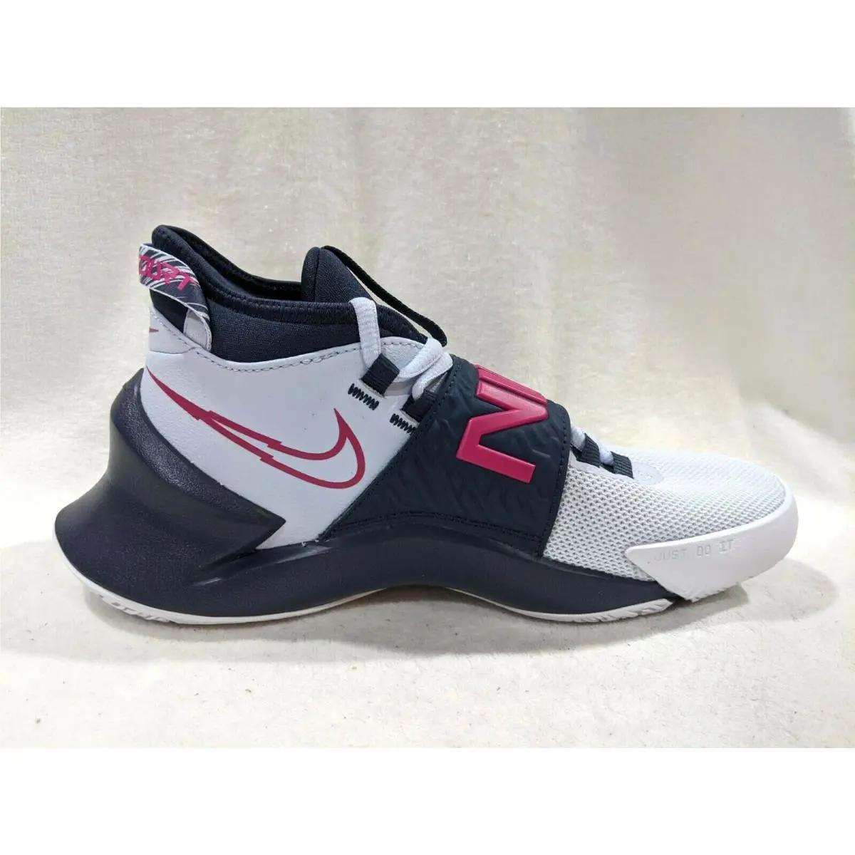 Nike shoes - Nike Future Court 3 - Future Court - Grey/Fireberry 5