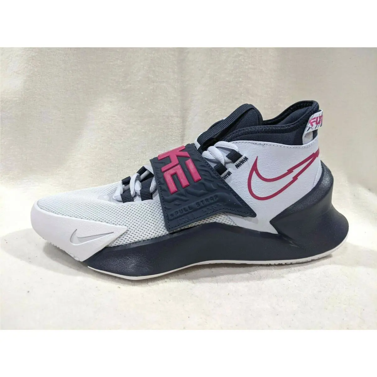 Nike shoes - Nike Future Court 3 - Future Court - Grey/Fireberry 11