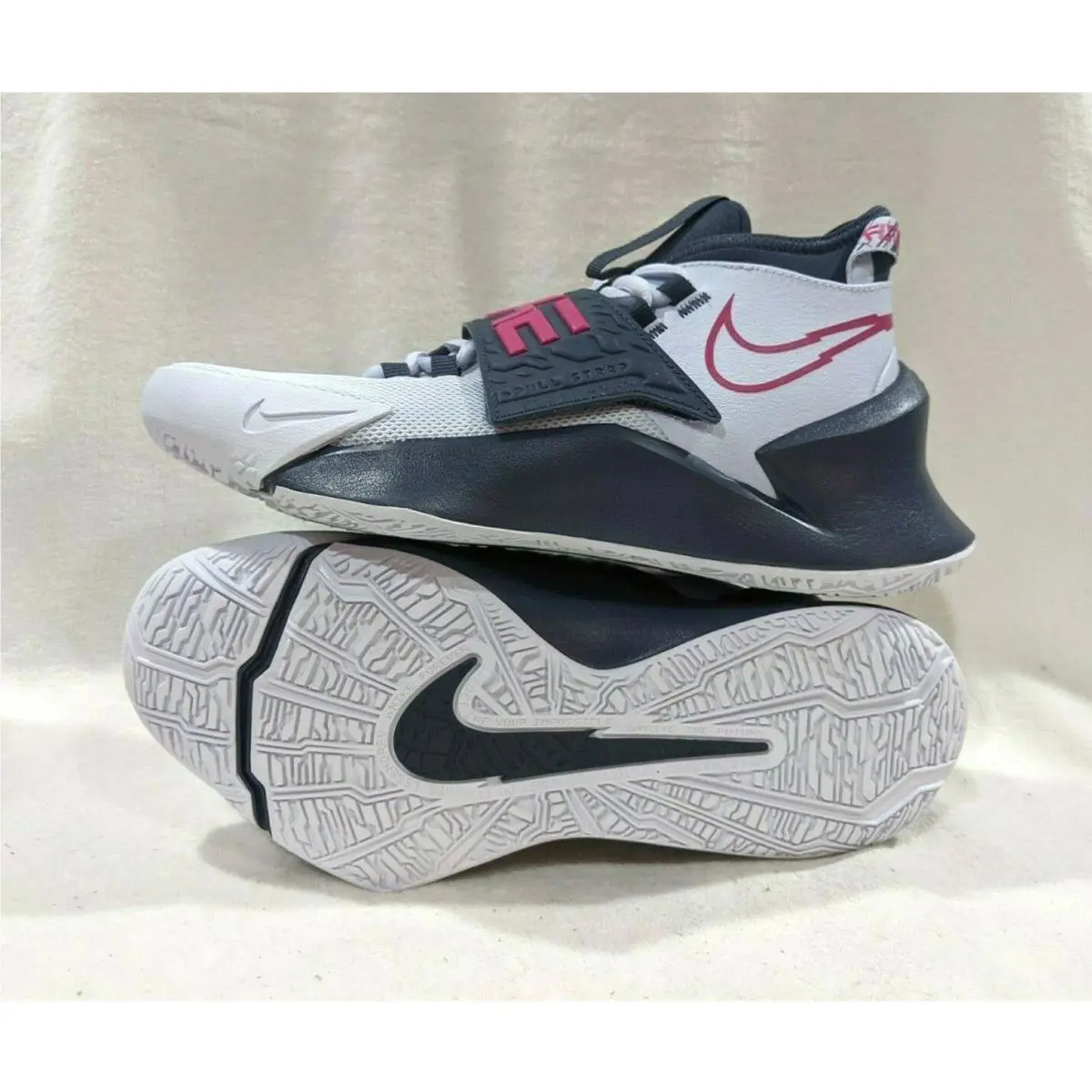 Nike shoes - Nike Future Court 3 - Future Court - Grey/Fireberry 7
