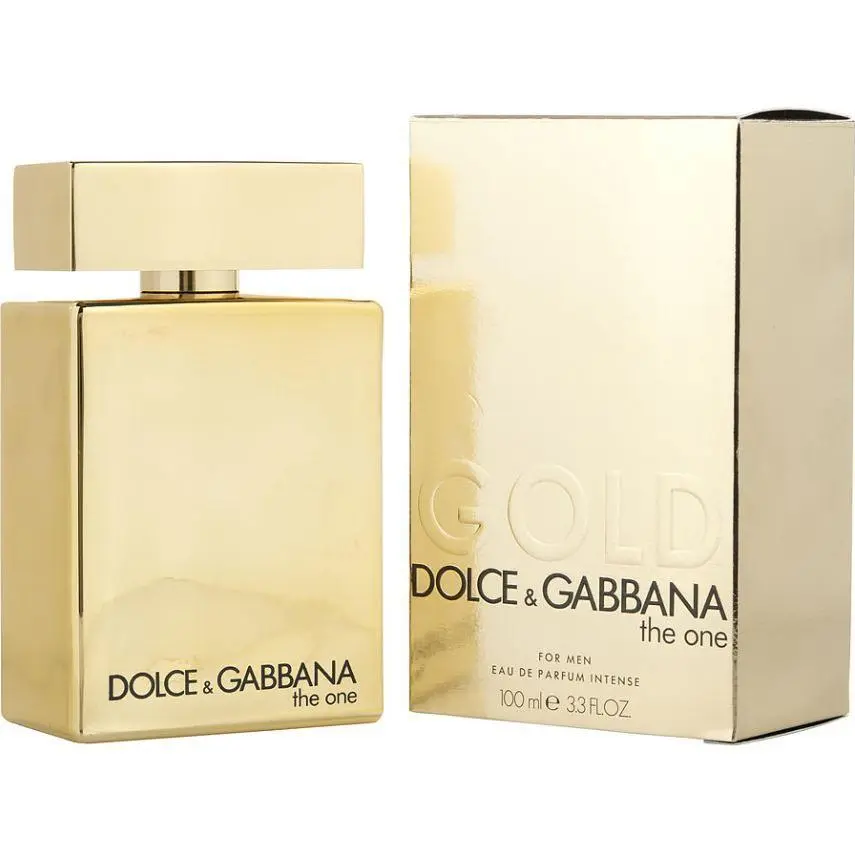 The One Gold by Dolce Gabbana Eau De Parfum Intense Spray 3.4 oz For Men