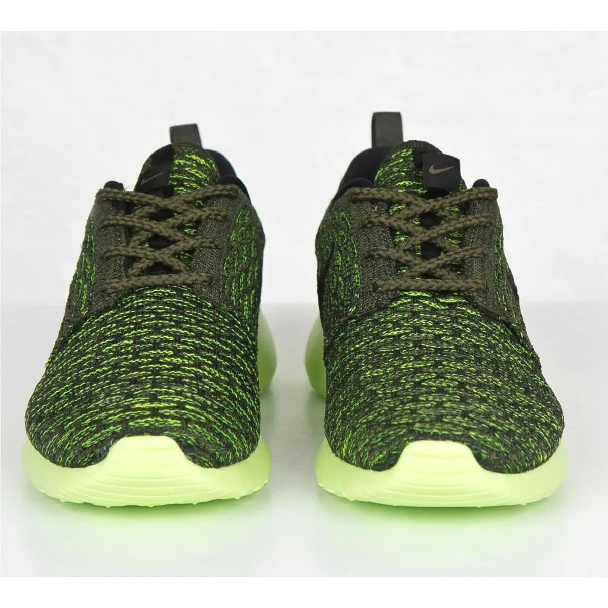 Nike shoes - Nike Roshe One - Roshe One - 704927-301 - Green, Manufacturer: Rough green/Black/Volt/Light Liquid Lime 9