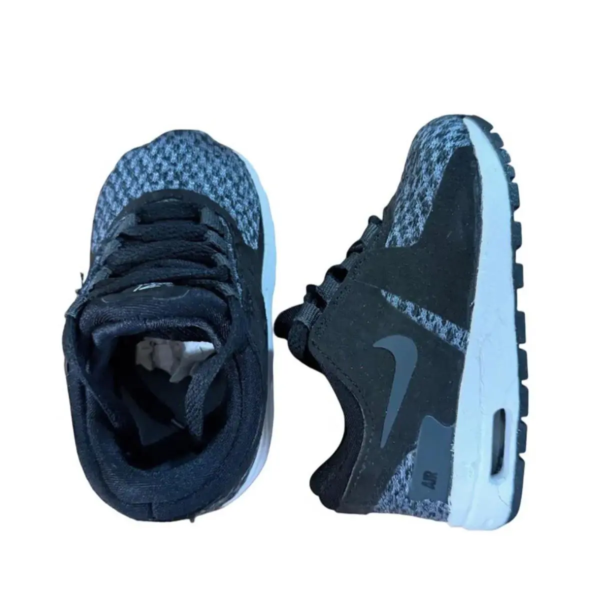Nike shoes - Nike Air Max Zero SE (TD) - 922922 004 - Black/Anthracite-Cool Grey 0