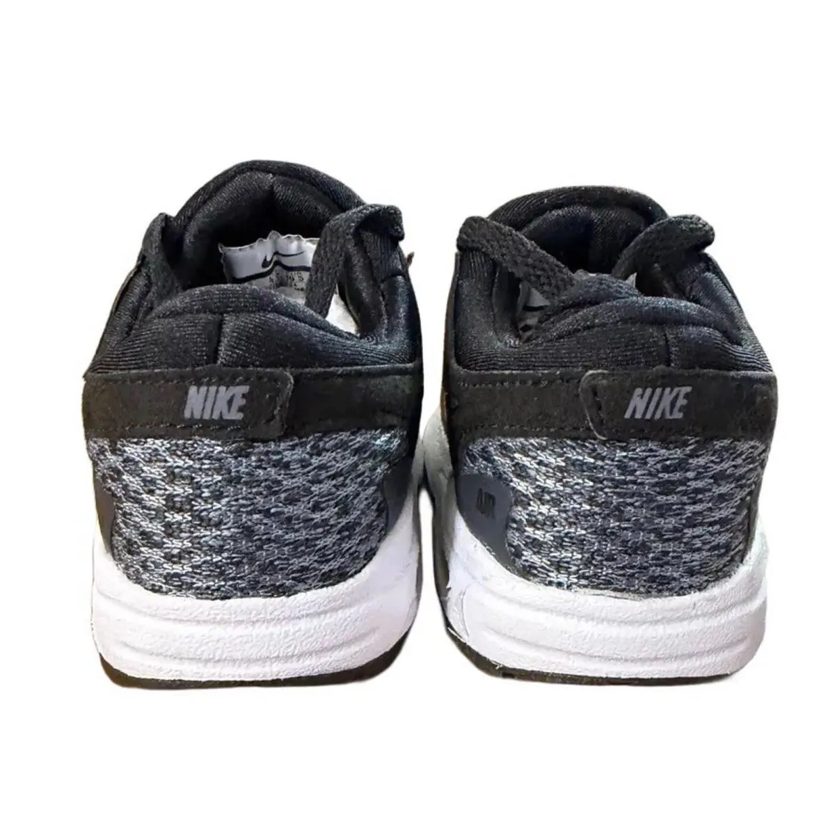 Nike shoes - Nike Air Max Zero SE (TD) - 922922 004 - Black/Anthracite-Cool Grey 2