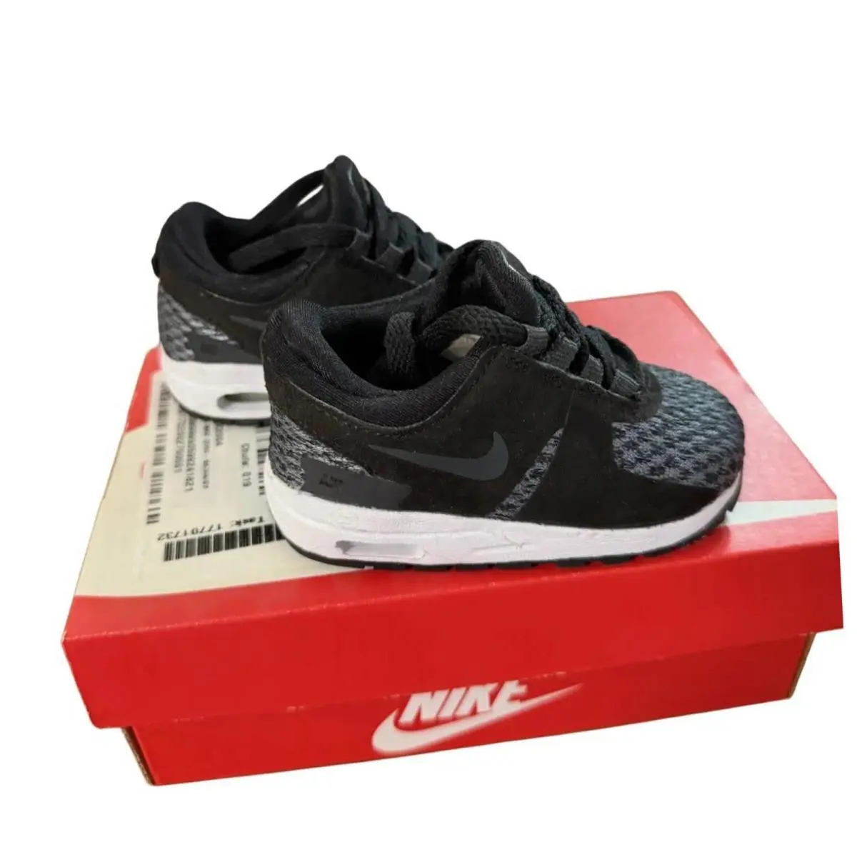 Nike shoes - Nike Air Max Zero SE (TD) - 922922 004 - Black/Anthracite-Cool Grey 3