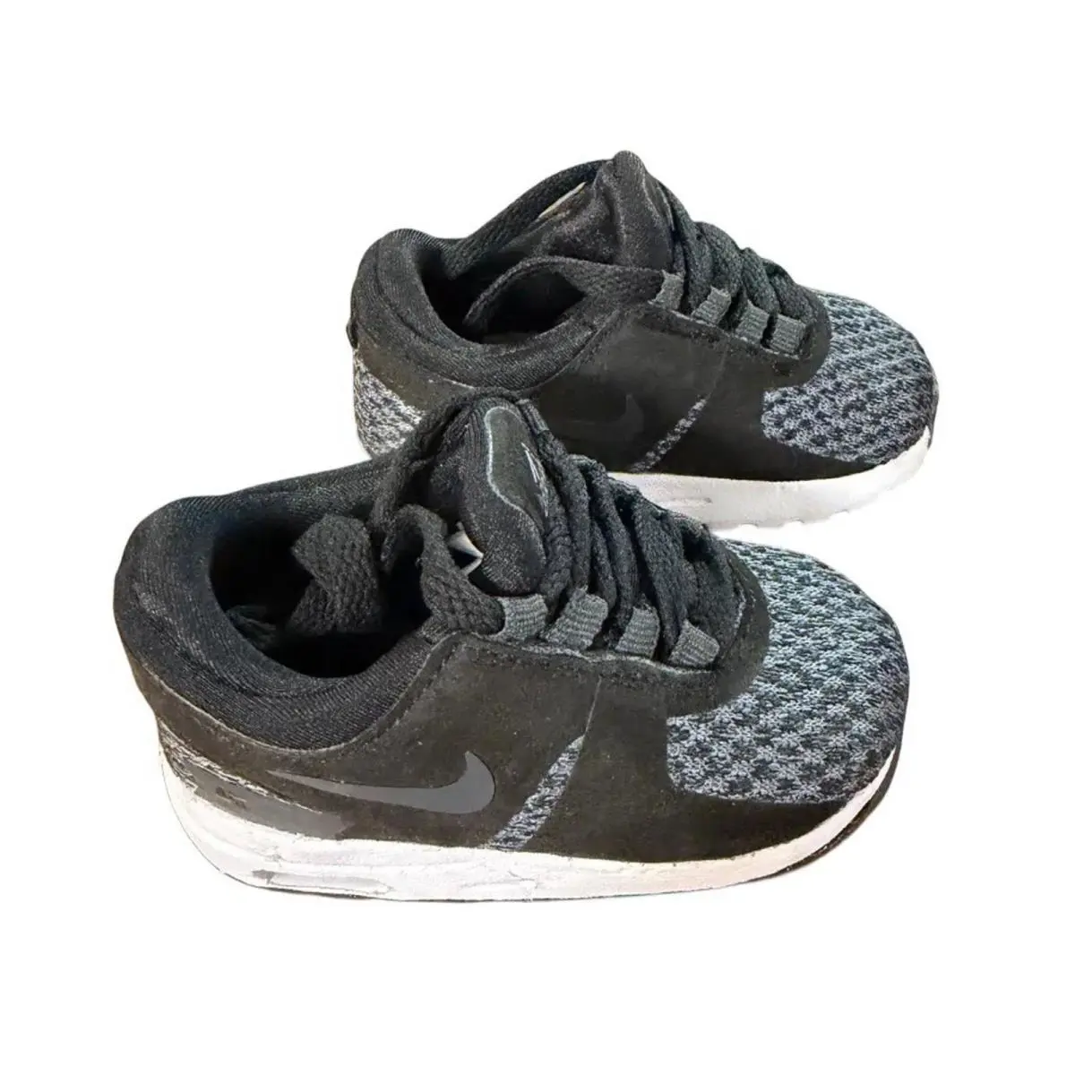 Nike shoes - Nike Air Max Zero SE (TD) - 922922 004 - Black/Anthracite-Cool Grey 5