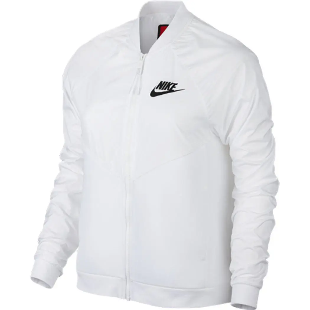 Nike clothing - Tech Hypermesh Bomber - Tech Hypermesh Bomber - 725850-100 - White 9