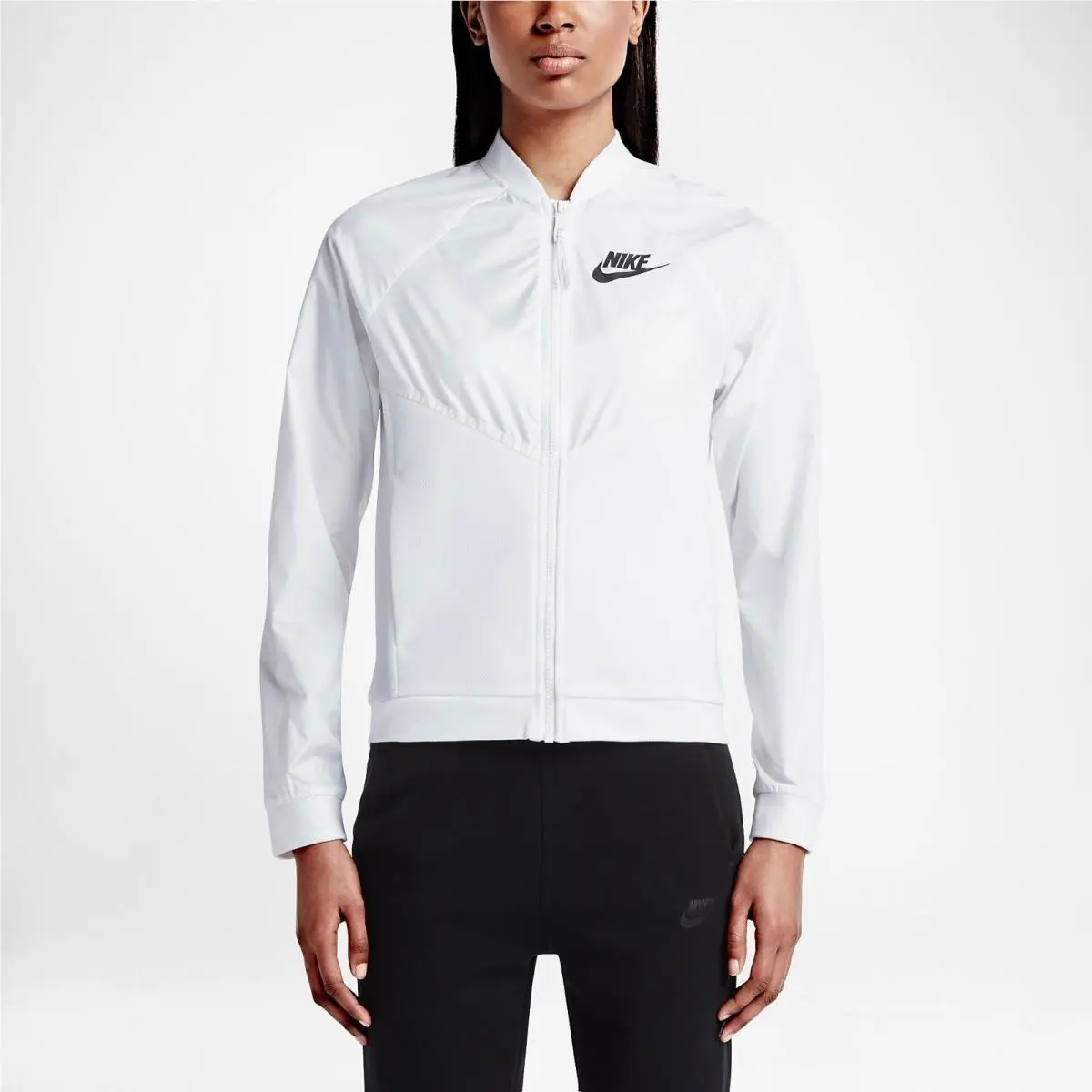 Nike clothing - Tech Hypermesh Bomber - Tech Hypermesh Bomber - 725850-100 - White 11