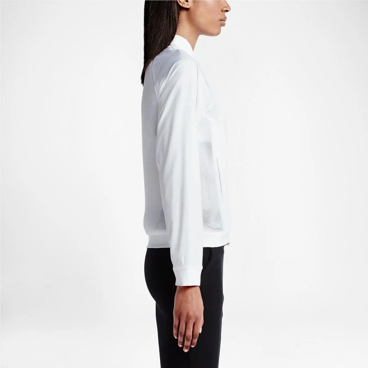 Nike clothing - Tech Hypermesh Bomber - Tech Hypermesh Bomber - 725850-100 - White 12