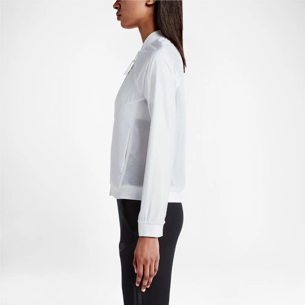 Nike clothing - Tech Hypermesh Bomber - Tech Hypermesh Bomber - 725850-100 - White 13