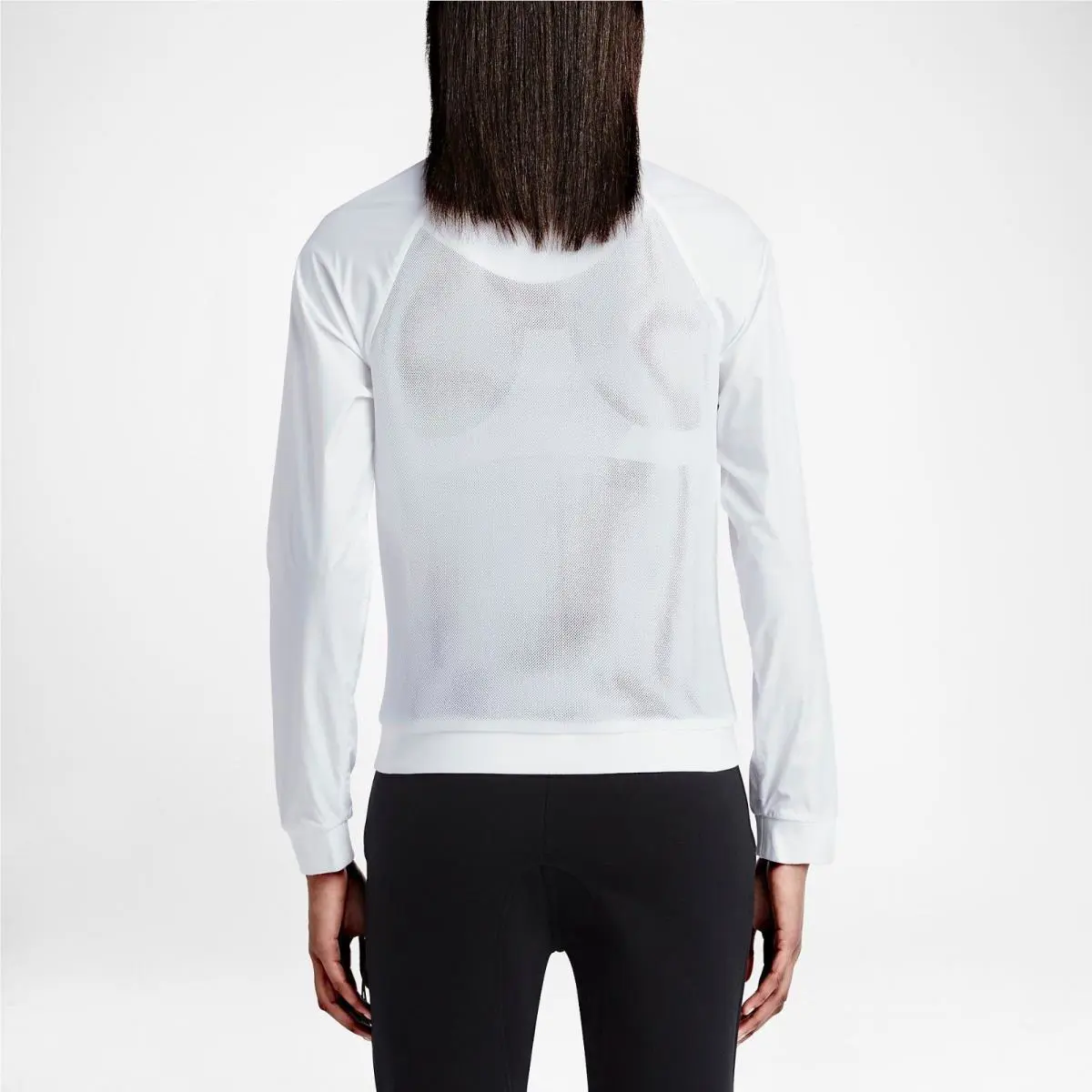 Nike clothing - Tech Hypermesh Bomber - Tech Hypermesh Bomber - 725850-100 - White 14