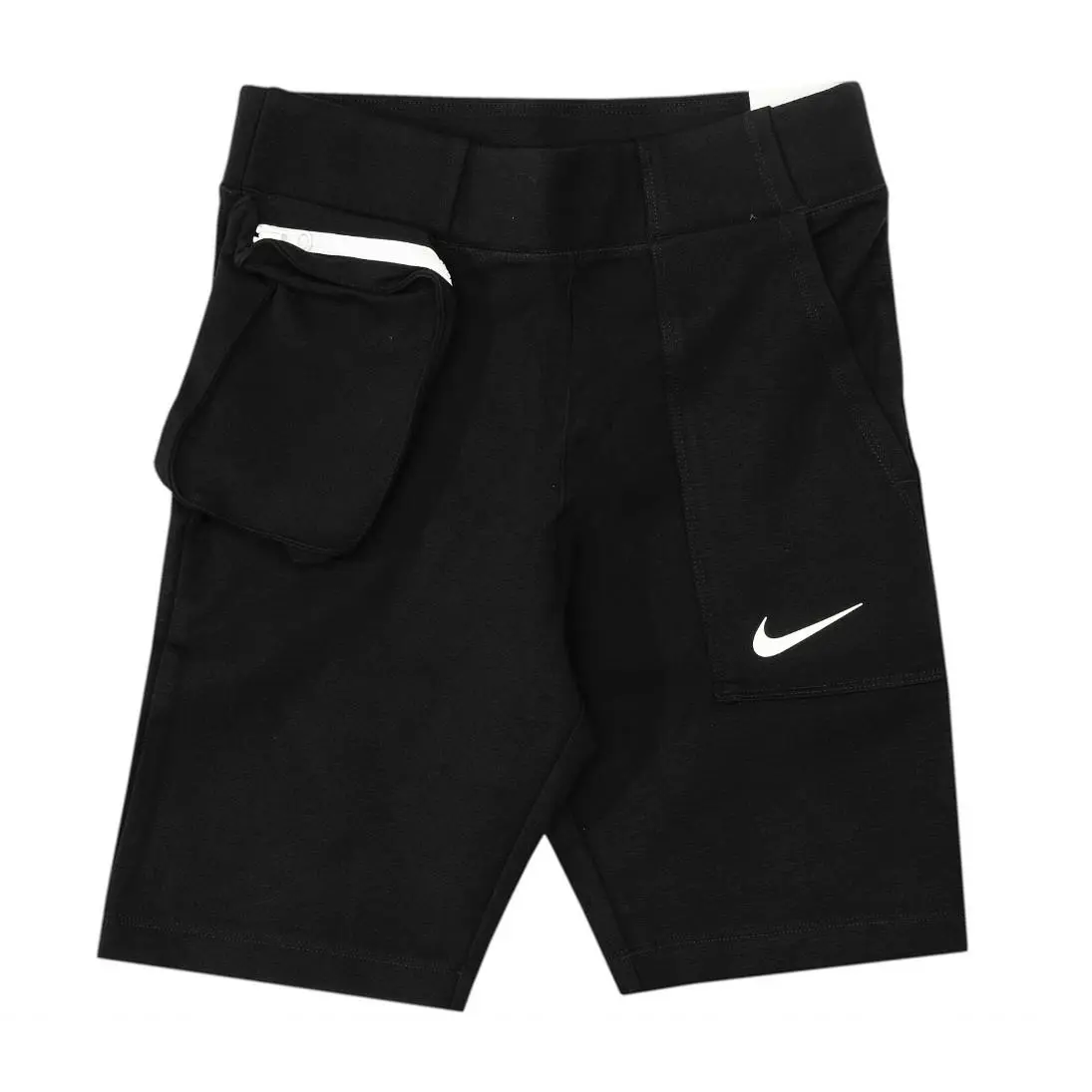 Nike Women`s Sportswear Tech Pack Bike Shorts Black CU5785-010 e
