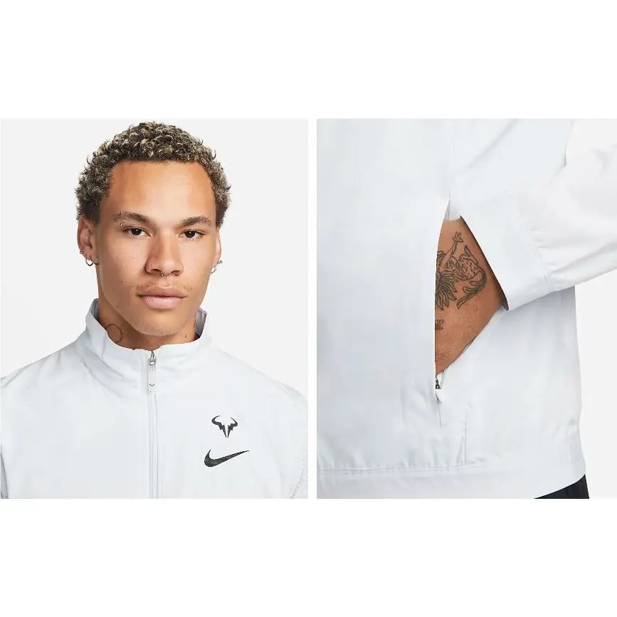 Nike clothing - Nike Court Rafael Nadal - Court Rafael Nadal - Gray 6