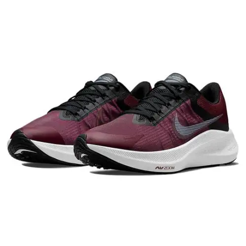 Nike shoes - Nike Air Zoom Winflo - Air Zoom Winflo - CW3421-600 - Dark Beetroot/Black/Ashen Slate/Dark Pony 2