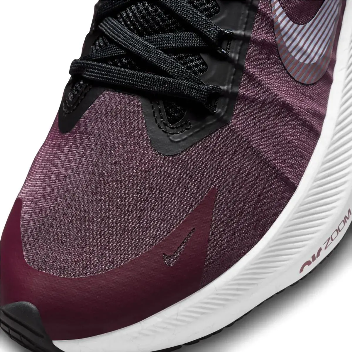 Nike shoes - Nike Air Zoom Winflo - Air Zoom Winflo - CW3421-600 - Dark Beetroot/Black/Ashen Slate/Dark Pony 4