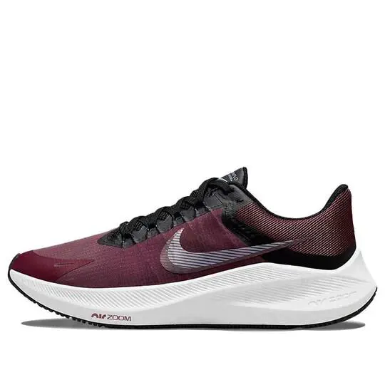 Nike shoes - Nike Air Zoom Winflo - Air Zoom Winflo - CW3421-600 - Dark Beetroot/Black/Ashen Slate/Dark Pony 14